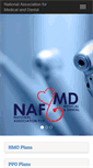 Mobile Screenshot of nafmd.com
