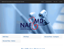 Tablet Screenshot of nafmd.com